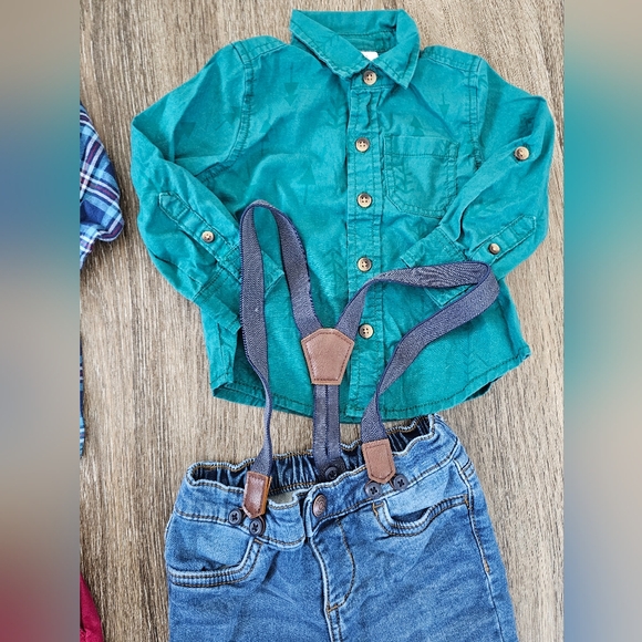 Boy's 18M Outfits 4pc - Picture 3 of 4